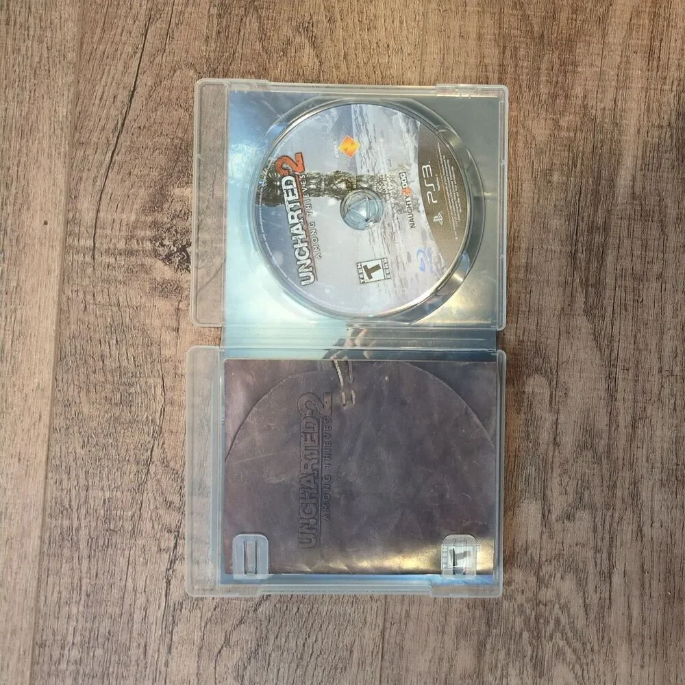 Uncharted 2 Among Thieves PS3 PlayStation 3 Action Adventure Game (2009)